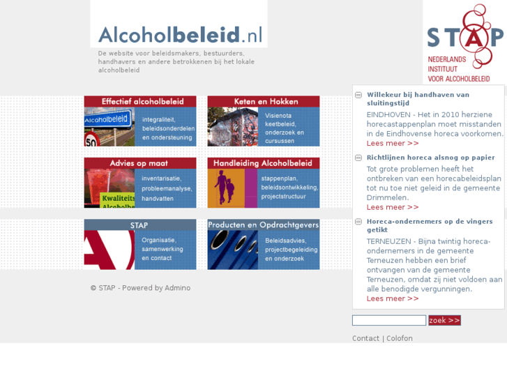 www.alcoholbeleid.nl