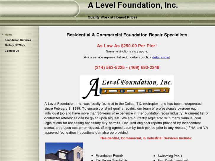 www.alevelfoundationinc.com