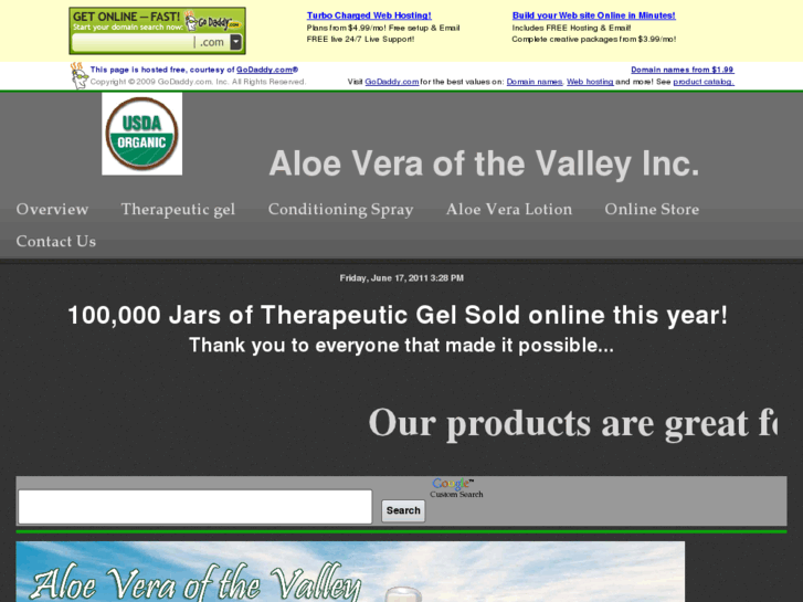 www.aloeveraofthevalleyinc.com