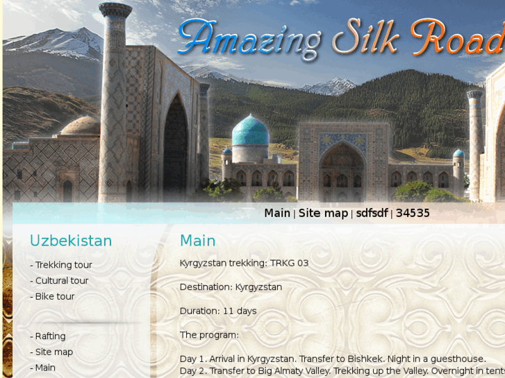 www.amazing-silk-road.com