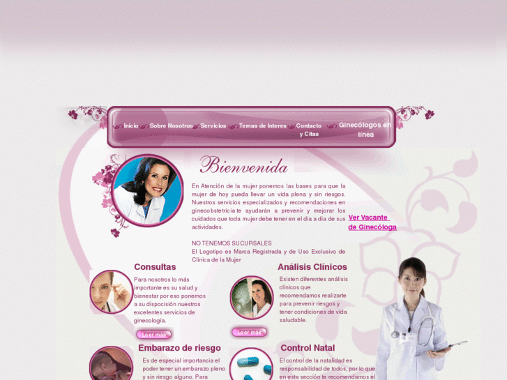 www.atenciondelamujer.com