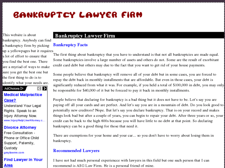 www.bankruptcylawyerfirm.com