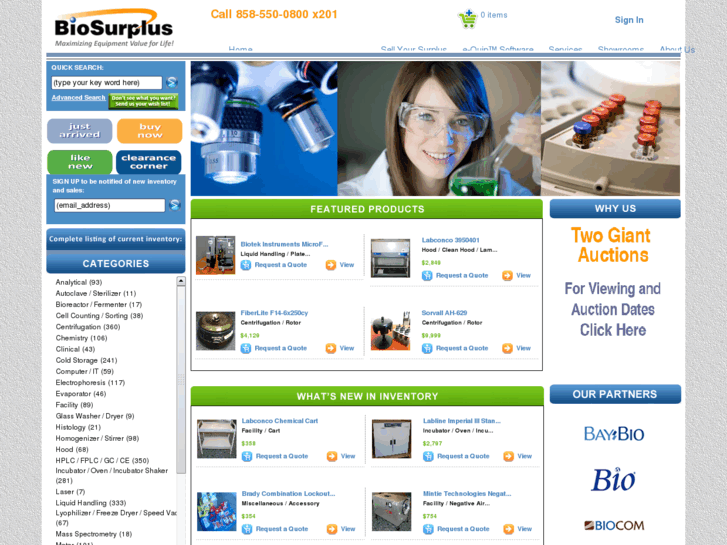 www.biosurplus.net