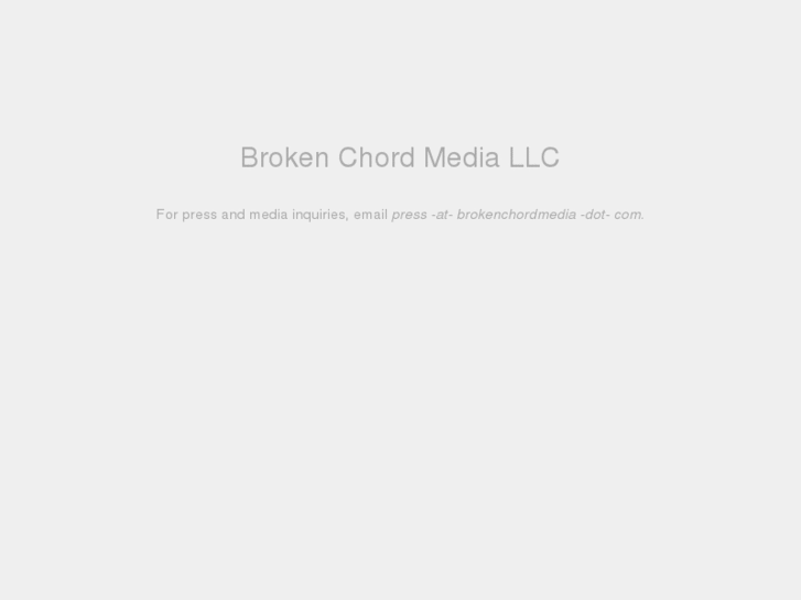 www.brokenchordmedia.com