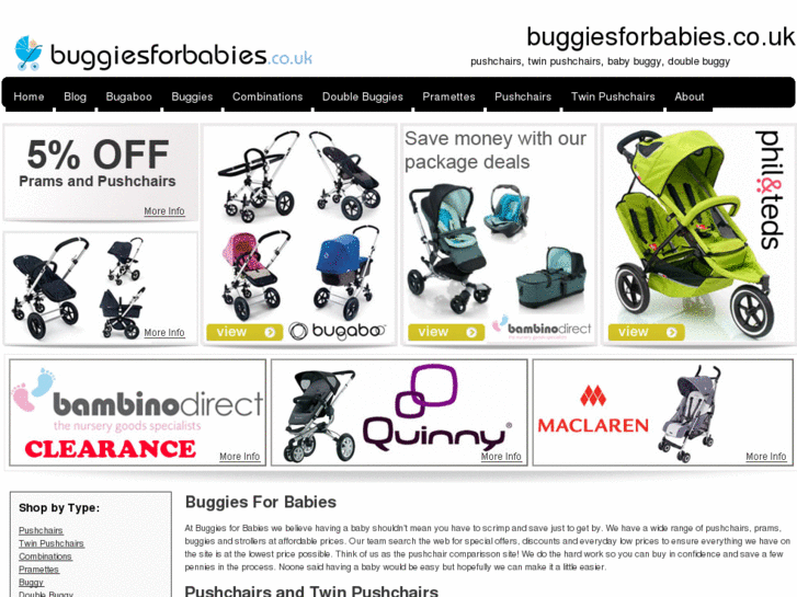 www.buggiesforbabies.co.uk