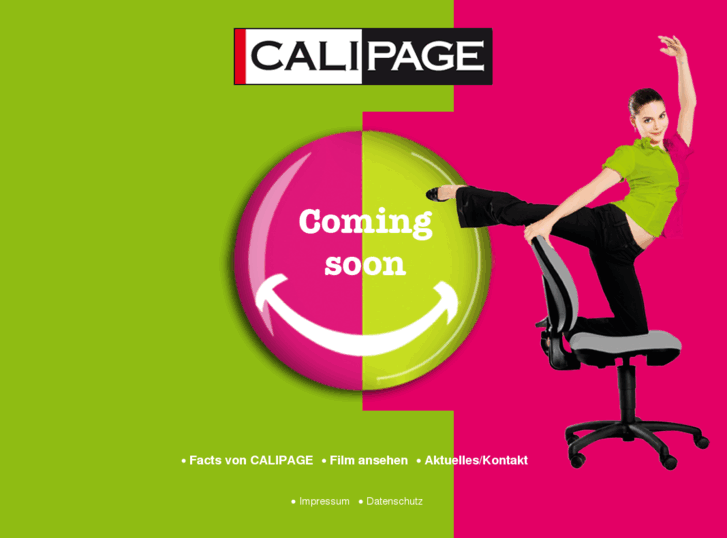 www.calipage.de