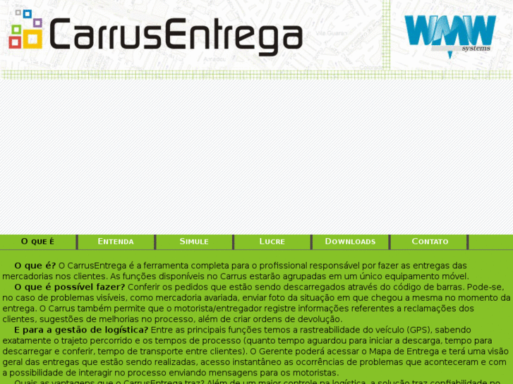 www.carrusentrega.com.br