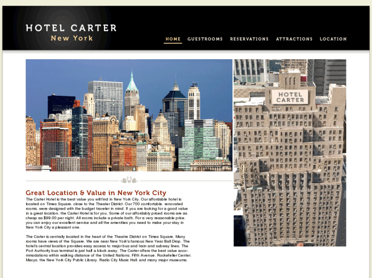 www.carterhotel.com