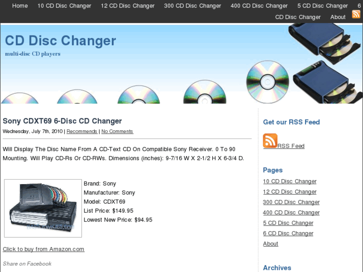 www.cddiscchanger.com