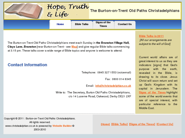 www.christadelphian.co.uk