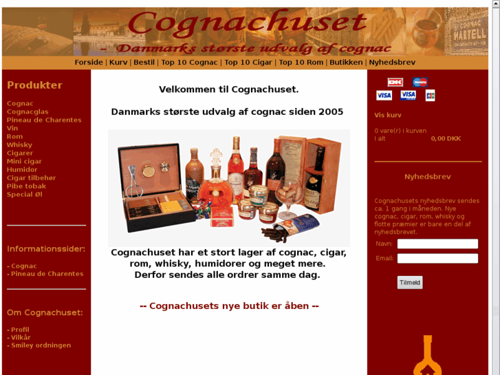 www.cognachuset.dk