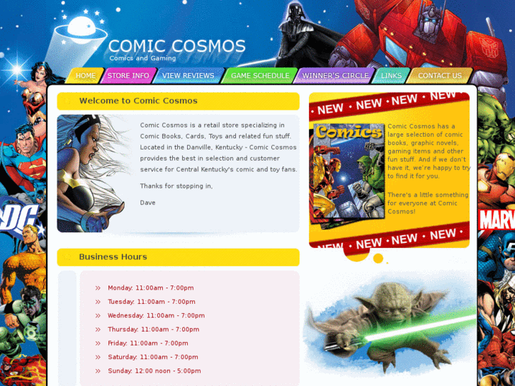 www.comic-cosmos.com