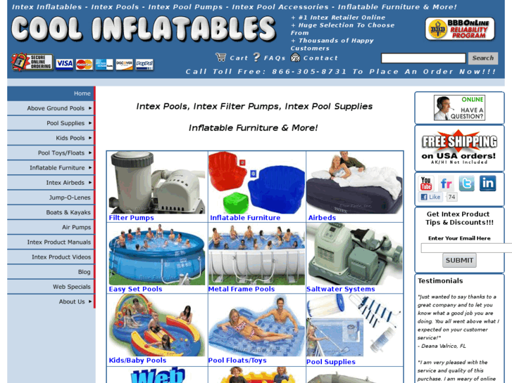 www.coolinflatables.com