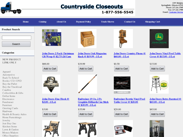 www.countryside-closeouts.com