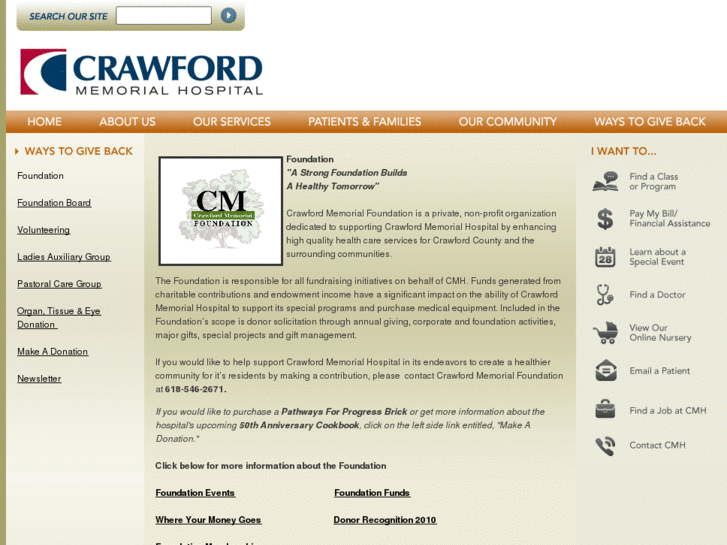 www.crawfordmemorialfoundation.org