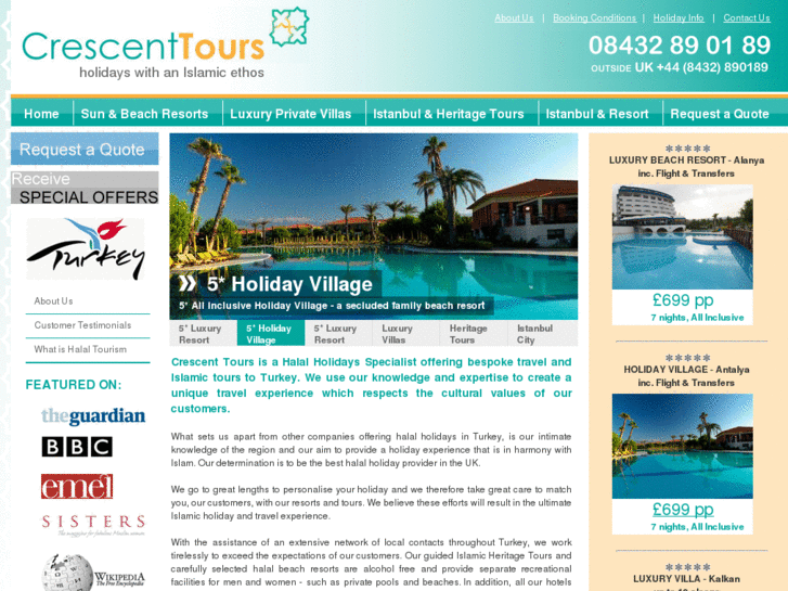 www.crescent-tours.com