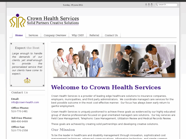 www.crown-health.com