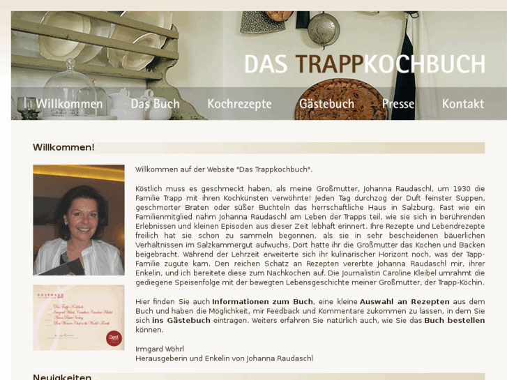 www.das-trappkochbuch.com