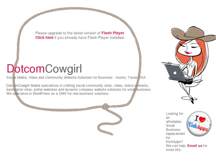 www.dotcomcowgirl.com