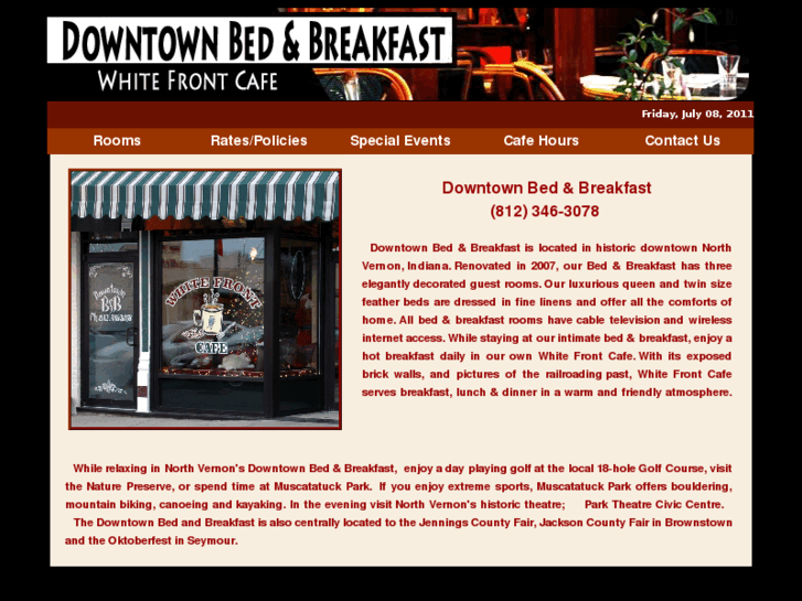 www.downtownbedbreakfast.com
