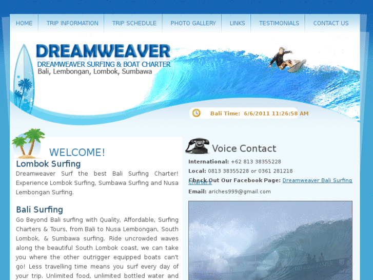 www.dreamweaver-surf.com