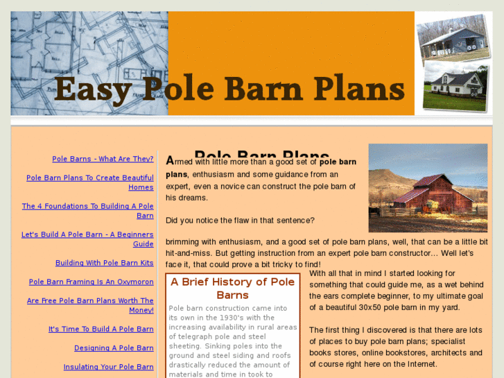 www.easypolebarnplans.com