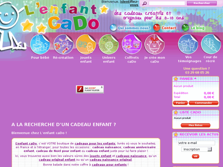 www.enfant-cado.com