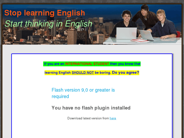 www.english-for-foreigners.com