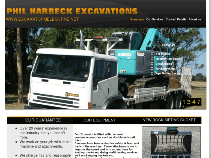 www.excavatormelbourne.net