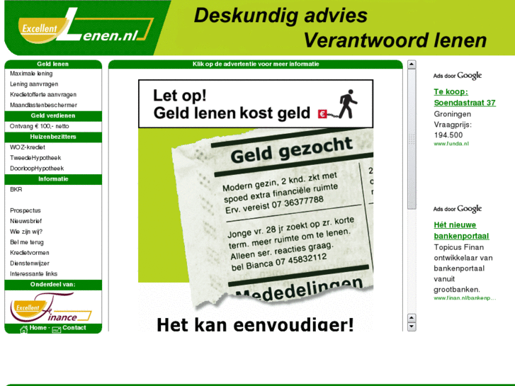 www.excellentlenen.nl