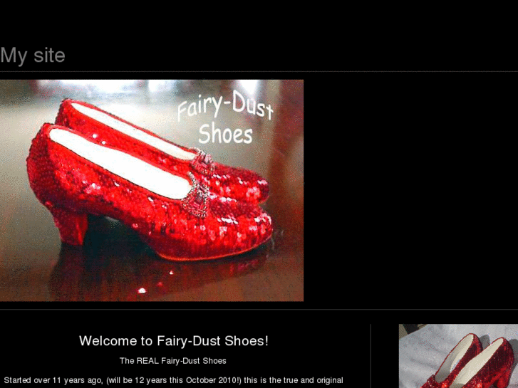 www.fairydustshoes.net