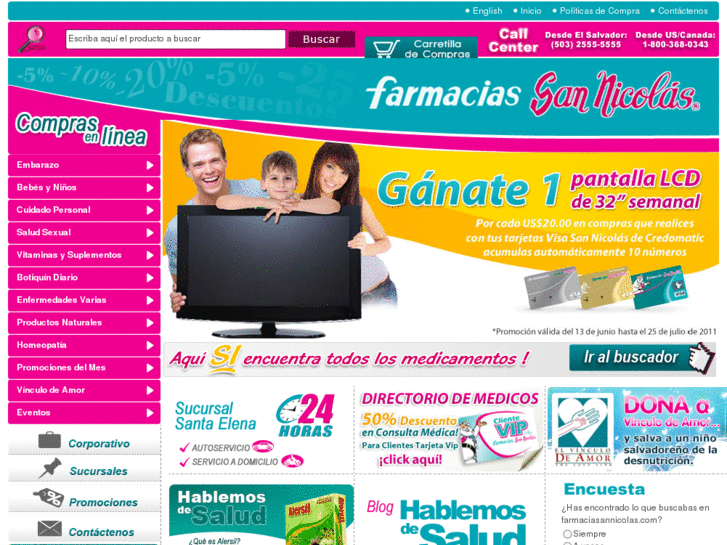 www.farmaciasannicolas.com