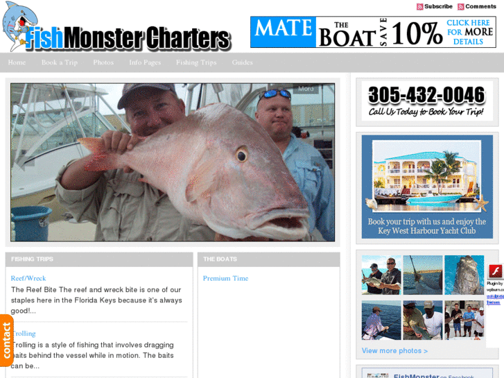 www.fishmonstercharters.com