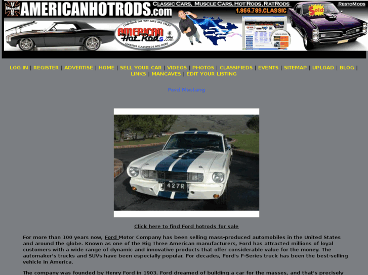 www.fordmustangclassifieds.com