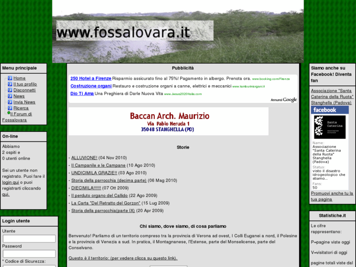 www.fossalovara.it