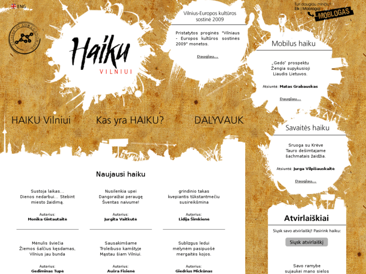 www.haiku.lt