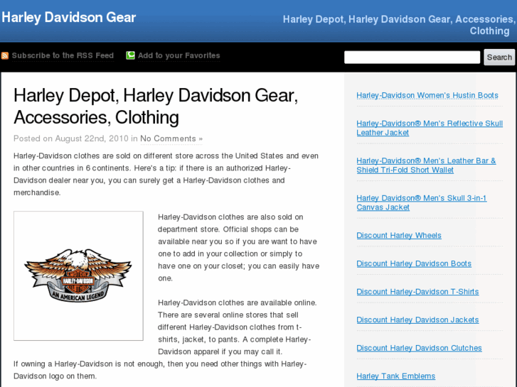 www.harleydepot.com