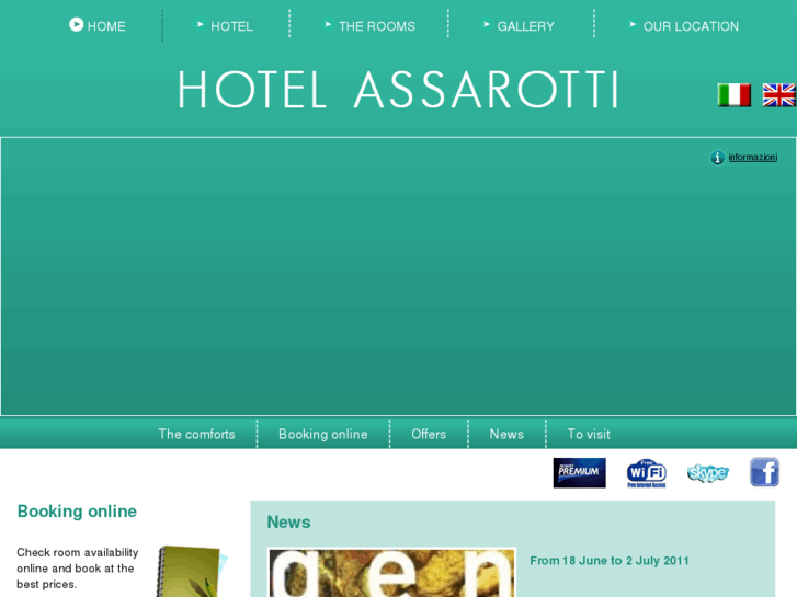 www.hotelassarotti.biz