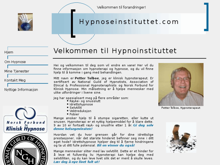 www.hypnoseinstituttet.com