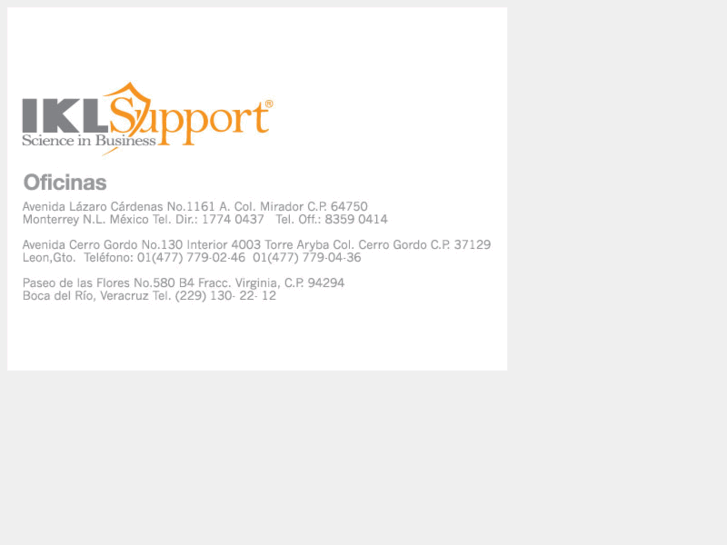 www.iklsupport.com