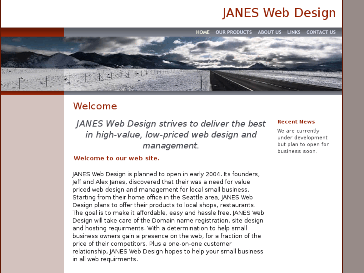 www.janeswebdesign.com