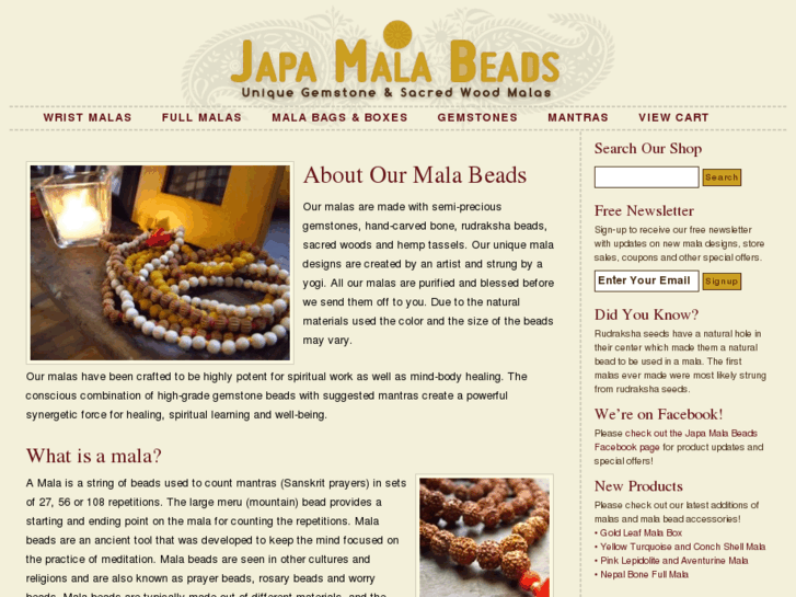 www.japamalabeads.com