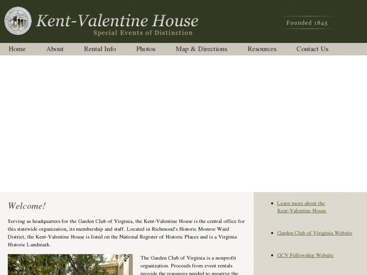 www.kentvalentinehouse.com