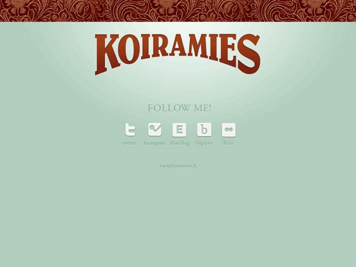 www.koiramies.fi