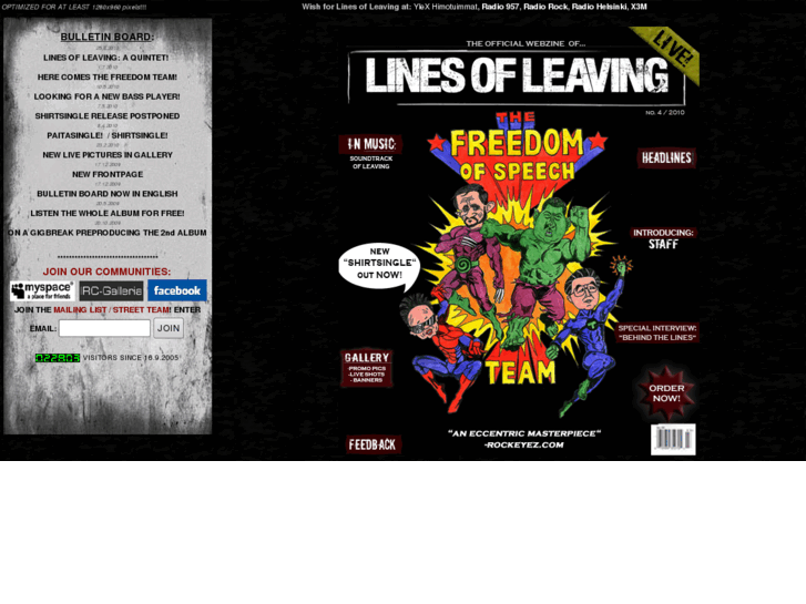 www.linesofleaving.com