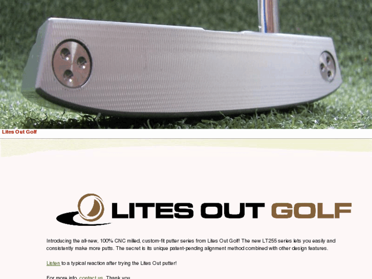 www.litesoutgolf.com