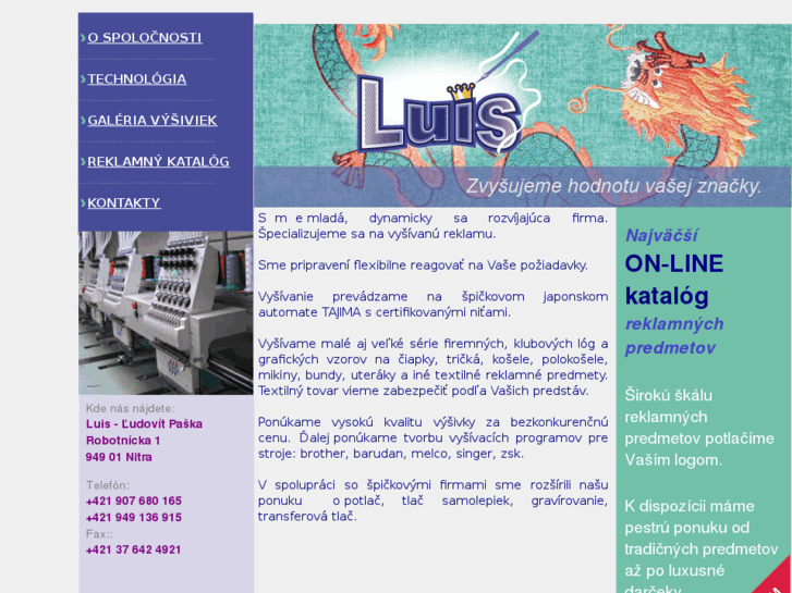 www.luisslovakia.com