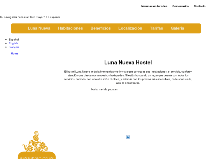 www.lunanuevahostel.com