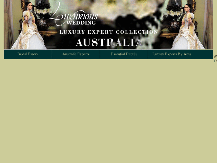 www.luxuriousweddingaustralia.com