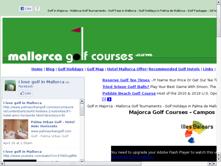 www.mallorcagolfcourses.com